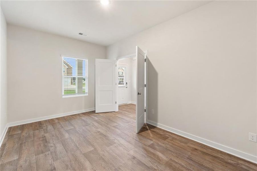 Spacious, unfurnished interior of a new home in Southern Hills, McDonough (Image 22). Spacious, unfurnished interior of a new home in Southern Hills, McDonough (Image 22).