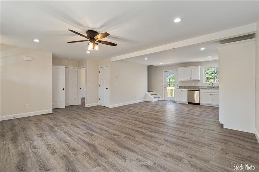 Spacious, unfurnished interior of a new home in , Dahlonega (Image 26). Spacious, unfurnished interior of a new home in , Dahlonega (Image 26).