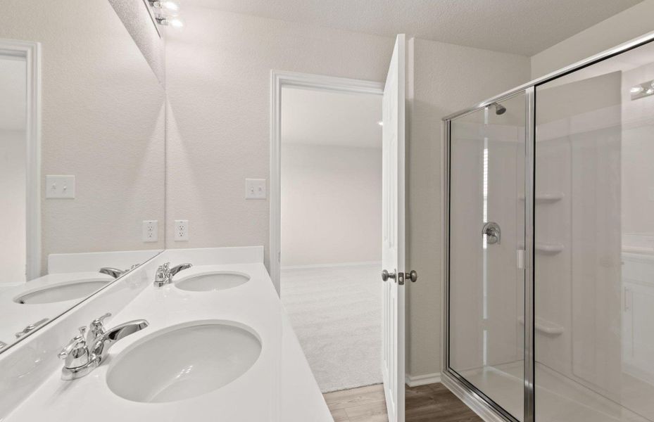 Furnished interior view inside a new home in Sonterra, Jarrell (Image 5). Furnished interior view inside a new home in Sonterra, Jarrell (Image 5).