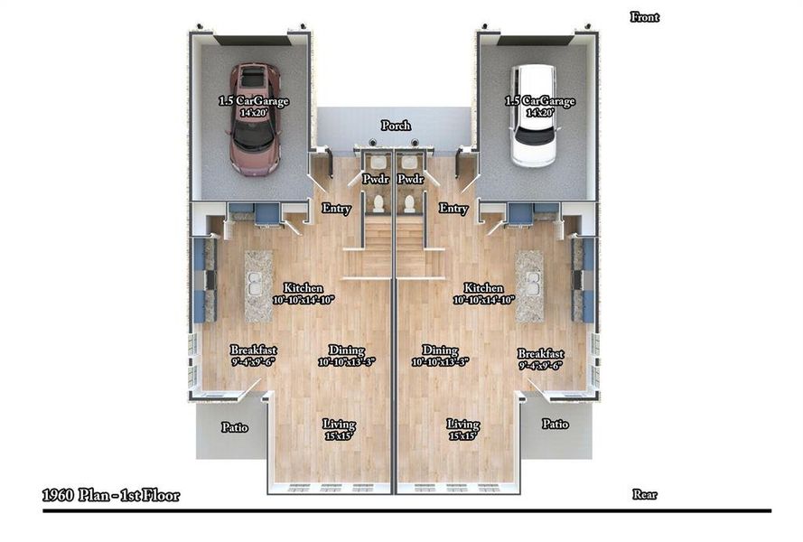 First Floor Floorplan