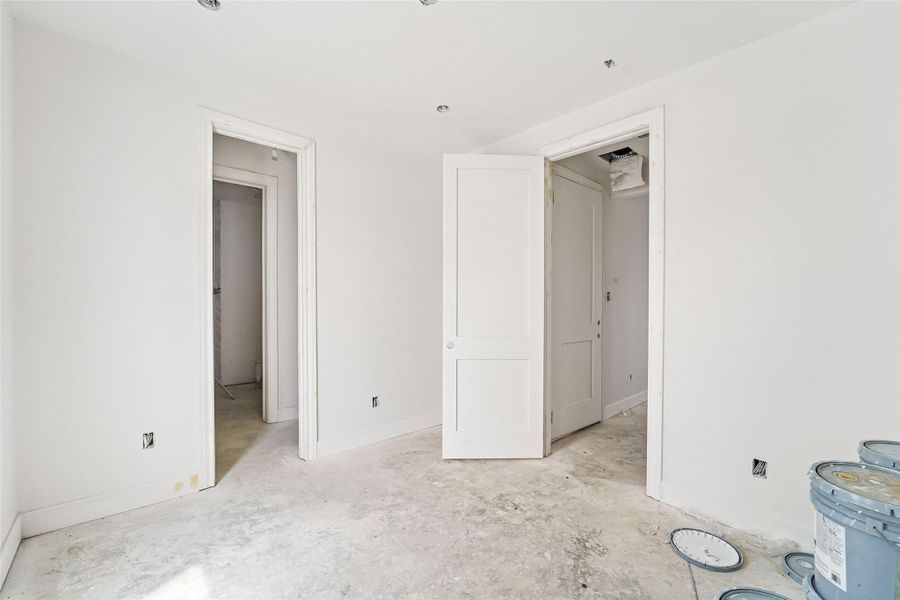 In-progress construction of a new home in , Houston, TX (Image 30).