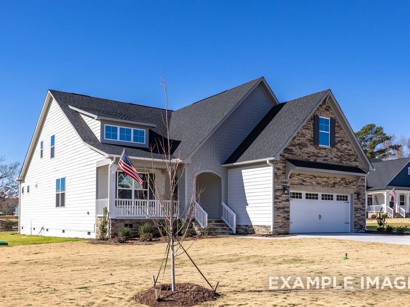 Image 37 representing the The Cypress II by Davidson Homes LLC in Tobacco Road, Angier, NC. Image 37 representing the The Cypress II by Davidson Homes LLC in Tobacco Road, Angier, NC.