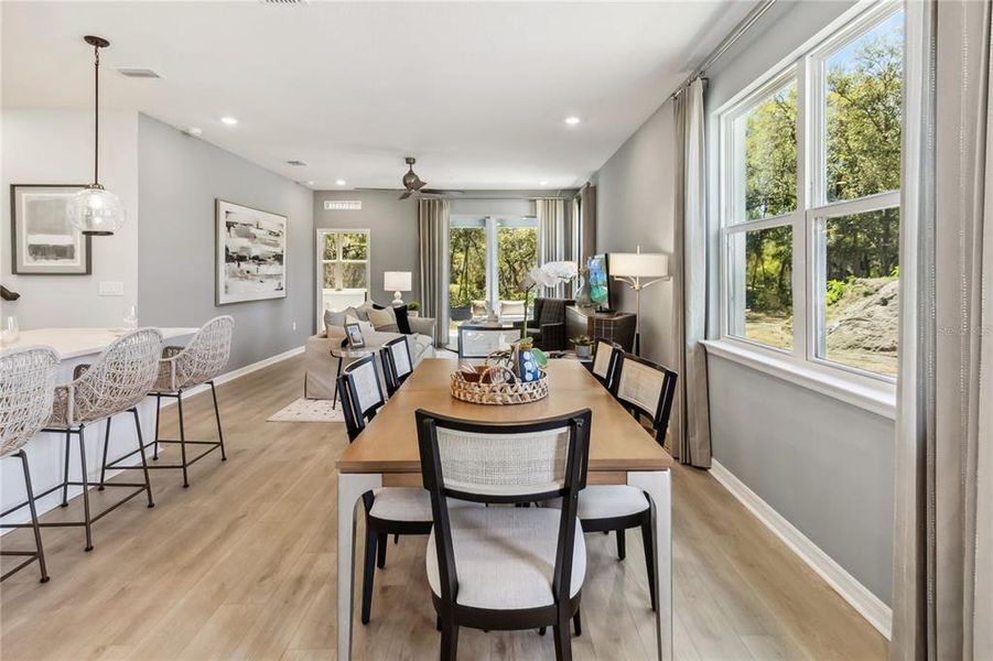 Furnished interior view inside a new home in Terra Haven, St. Cloud (Image 14).