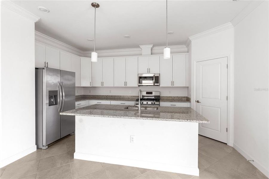 Furnished interior view inside a new home in , Bradenton (Image 7).