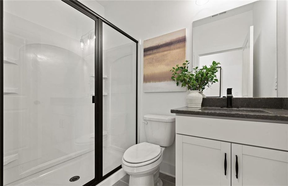 Furnished interior view inside a new home in , Villa Rica (Image 31). Furnished interior view inside a new home in , Villa Rica (Image 31).