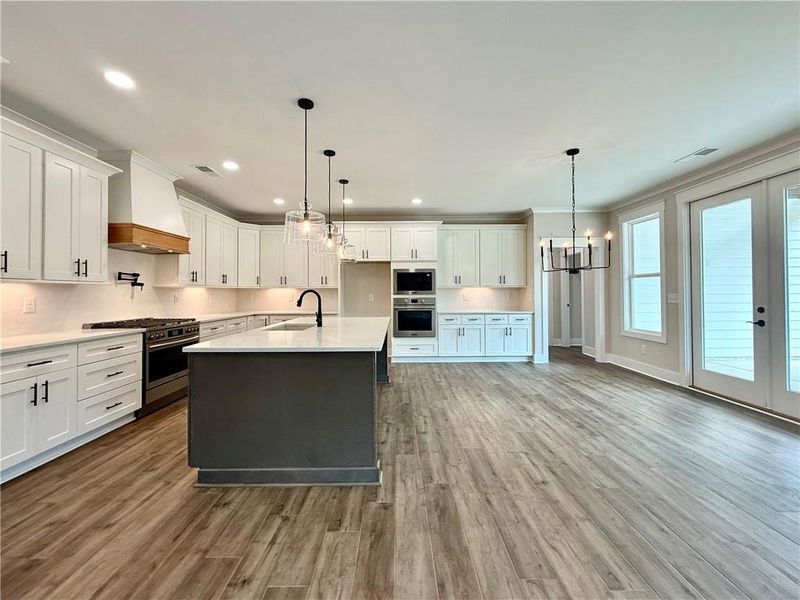 Furnished interior view inside a new home in , Rydal (Image 4).