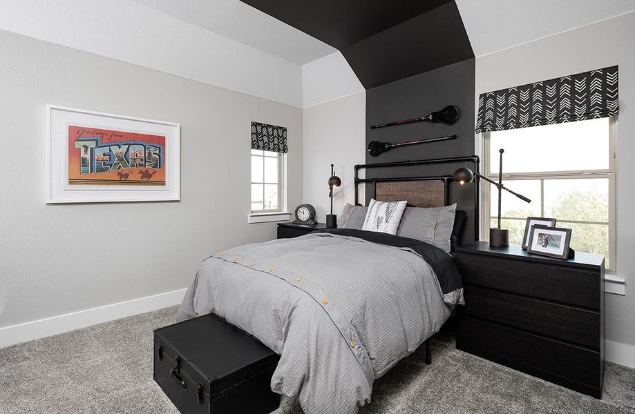Representative furnished interior of a home built from the Ethan by Tri Pointe Homes in View at the Reserve, Mansfield (Image 15). Representative furnished interior of a home built from the Ethan by Tri Pointe Homes in View at the Reserve, Mansfield (Image 15).