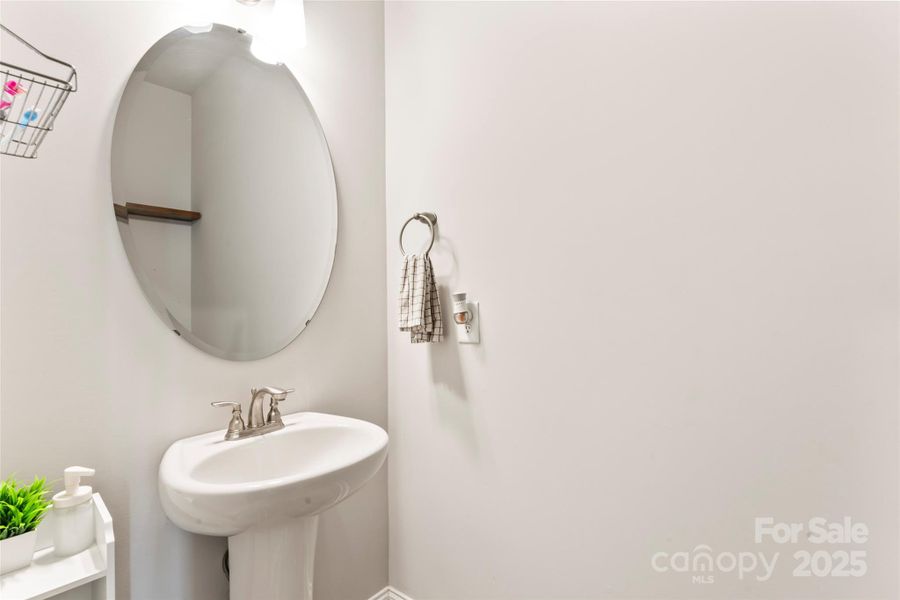 Furnished interior view inside a new home in , Locust (Image 29).