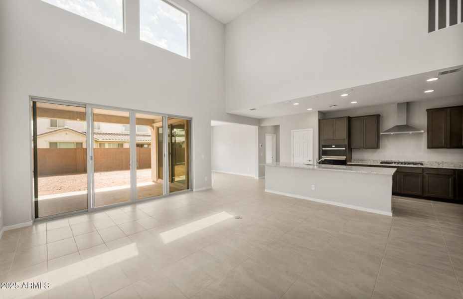 Gathering Room/Kitchen Gathering Room/Kitchen