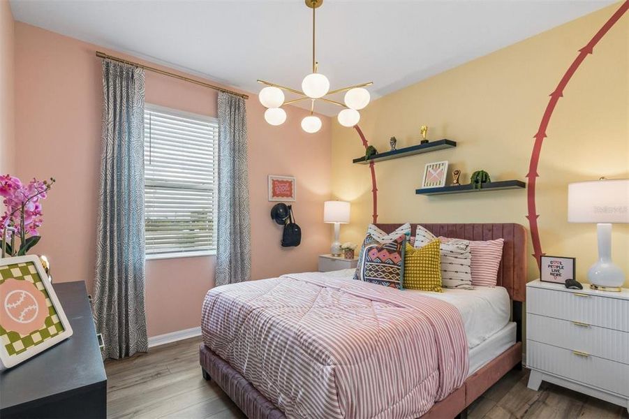 Furnished interior view inside a new home in Coasterra, Palmetto (Image 43).