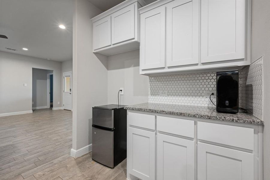 Furnished interior view inside a new home in The Parks of Alvarado, Alvarado (Image 5).