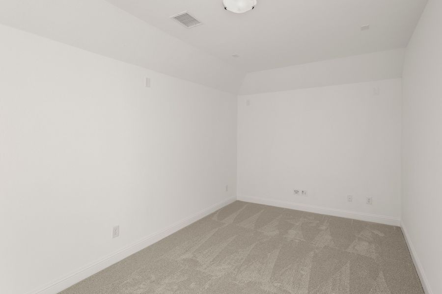 Spacious, unfurnished interior of a new home in Creekside, Royse City (Image 21). Spacious, unfurnished interior of a new home in Creekside, Royse City (Image 21).