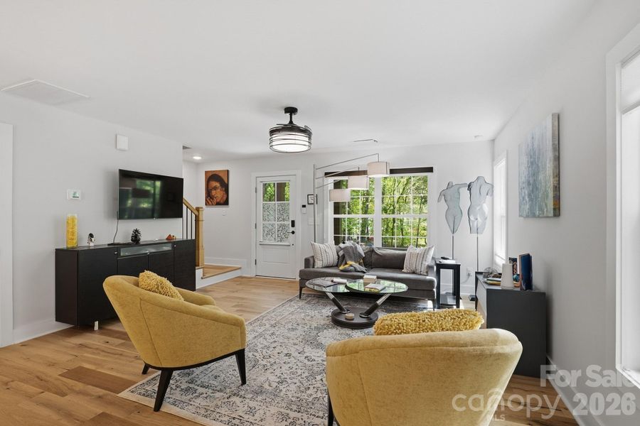 Furnished interior view inside a new home in , Waxhaw (Image 12).