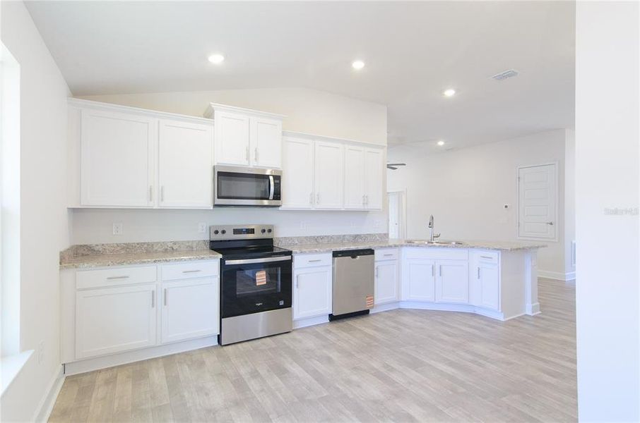 Furnished interior view inside a new home in Palm Coast, Palm Coast (Image 6).