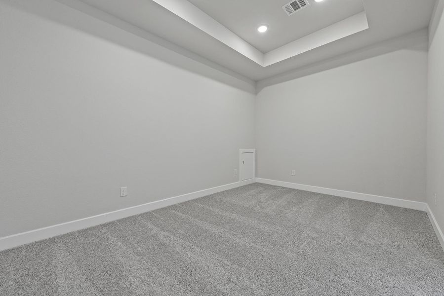 Spacious, unfurnished interior of a new home in Jubilee, Hockley (Image 24). Spacious, unfurnished interior of a new home in Jubilee, Hockley (Image 24).