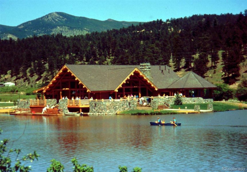 Summer at Evergreen Lake