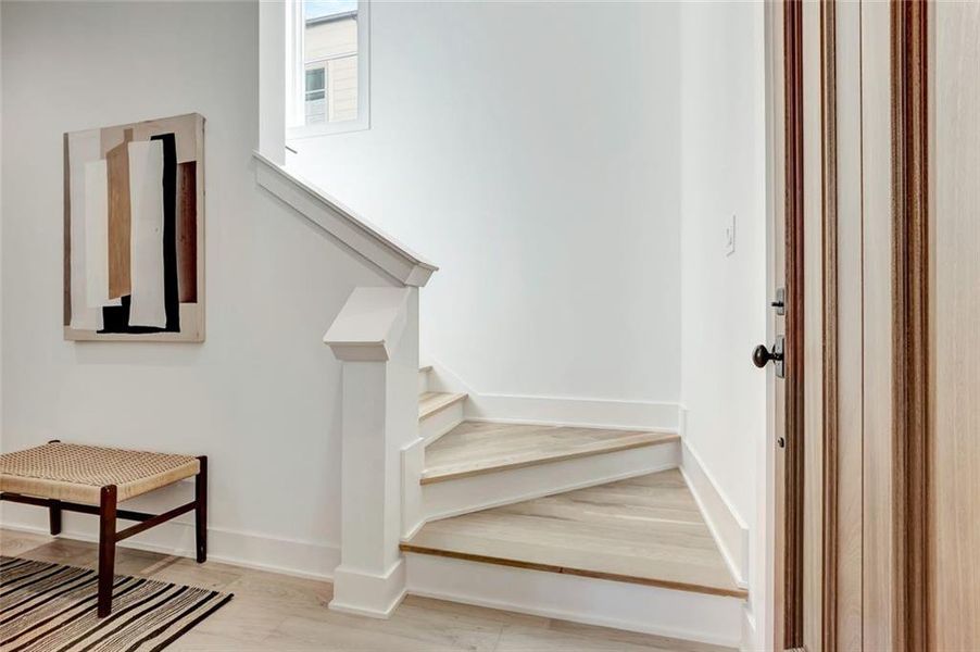 Furnished interior view inside a new home in , Fayetteville (Image 28).