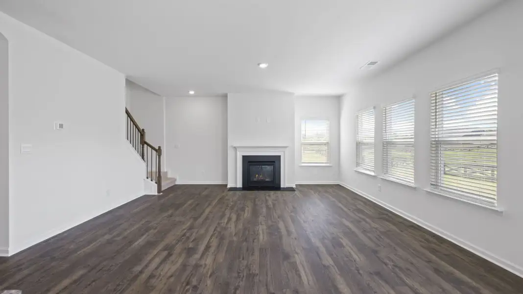 Spacious, unfurnished interior of a new home in Catlett Cove, Knoxville (Image 31). Spacious, unfurnished interior of a new home in Catlett Cove, Knoxville (Image 31).