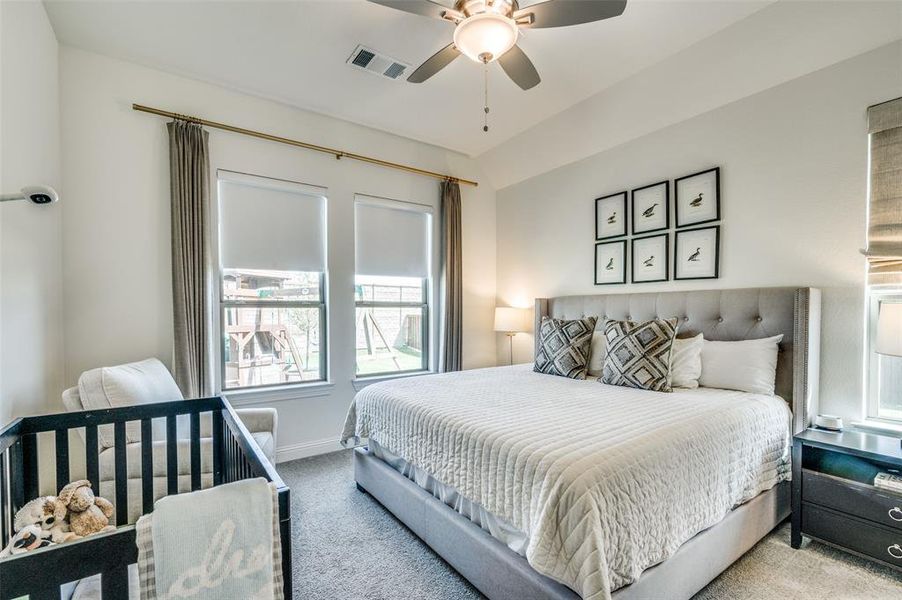 Furnished interior view inside a new home in , Mansfield (Image 34).