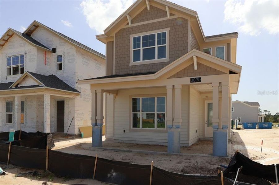 In-progress construction of a new home in Weslyn Park, St. Cloud, FL (Image 12). In-progress construction of a new home in Weslyn Park, St. Cloud, FL (Image 12).