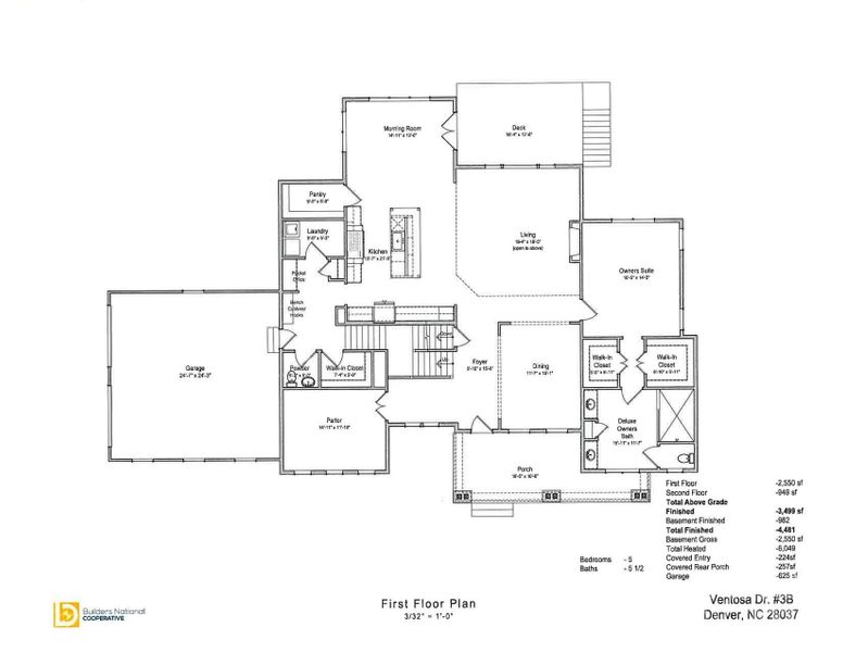 Main level Main level