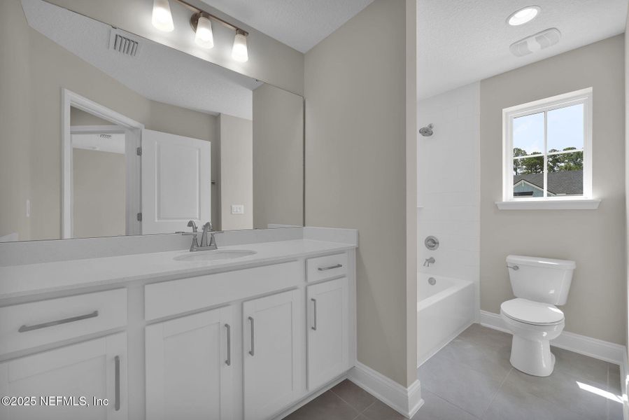 Furnished interior view inside a new home in Seabrook Village at Nocatee, Ponte Vedra (Image 12).