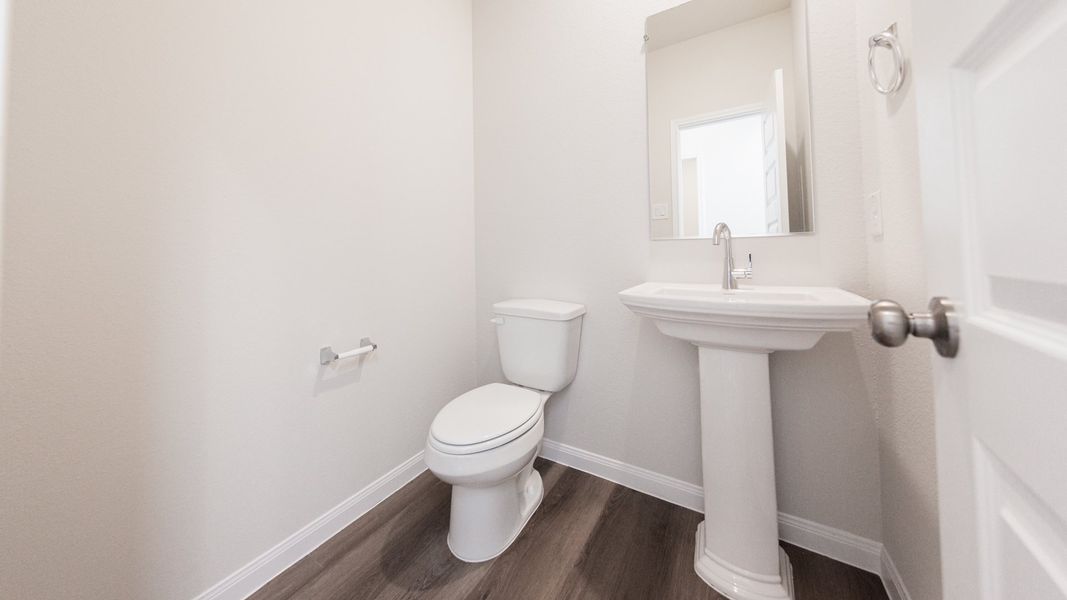 Powder Bathroom