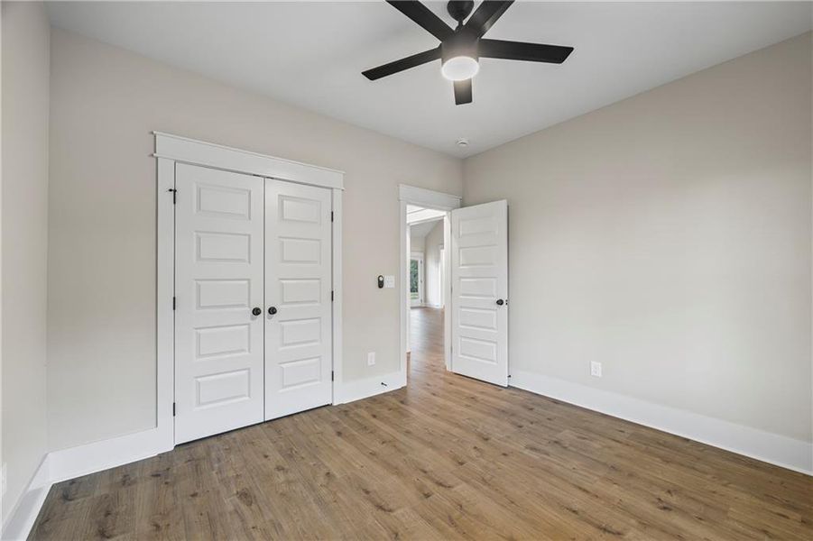 Spacious, unfurnished interior of a new home in , Monroe (Image 29).