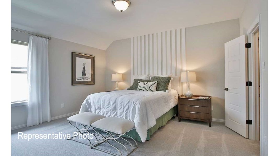 Furnished interior view inside a new home in Hulen Trails, Fort Worth (Image 11). Furnished interior view inside a new home in Hulen Trails, Fort Worth (Image 11).