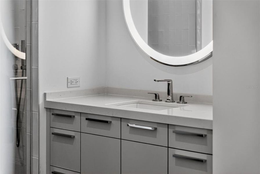 Close-up of interior finishes inside a home in , Longboat Key (Image 22).