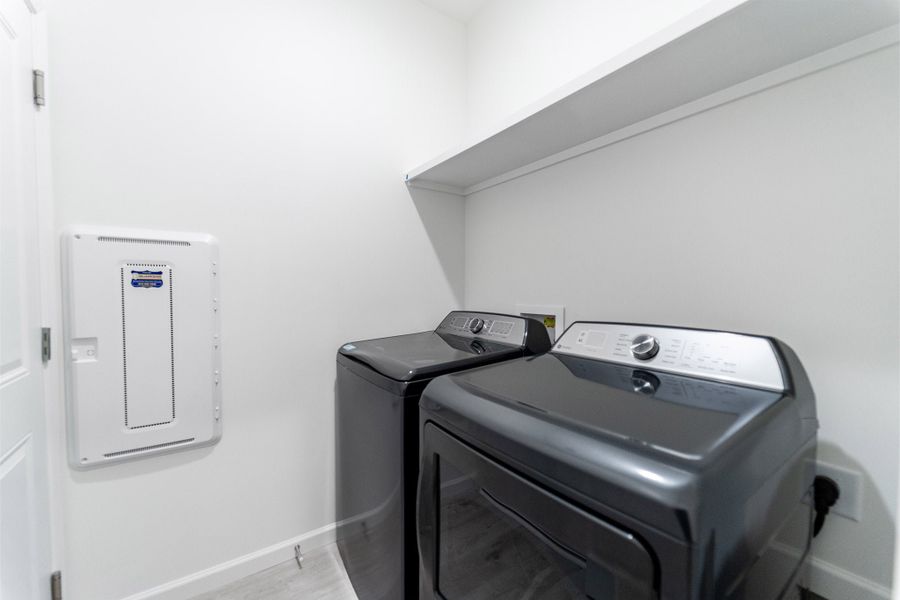 Close-up of interior finishes inside a home in Stonehenge, Manchester (Image 10). Close-up of interior finishes inside a home in Stonehenge, Manchester (Image 10).