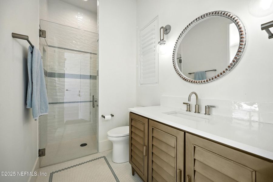 Furnished interior view inside a new home in , Ponte Vedra Beach (Image 44).