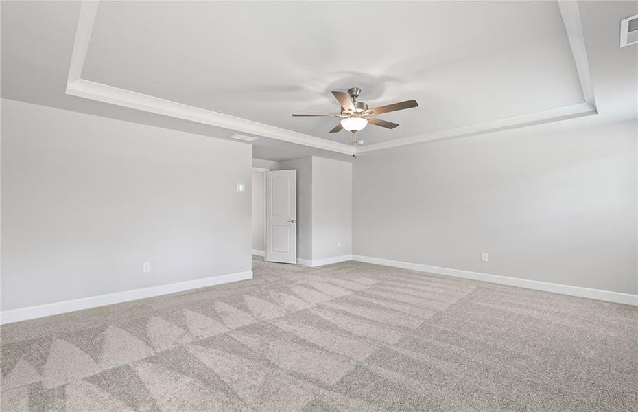 Spacious, unfurnished interior of a new home in Anderson Point Estates, McDonough (Image 23).