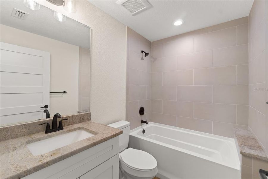Furnished interior view inside a new home in , Rotonda West (Image 11).
