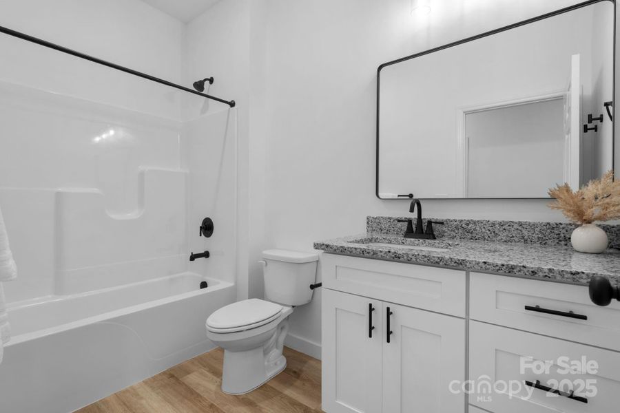 Furnished interior view inside a new home in , Hickory (Image 15). Furnished interior view inside a new home in , Hickory (Image 15).