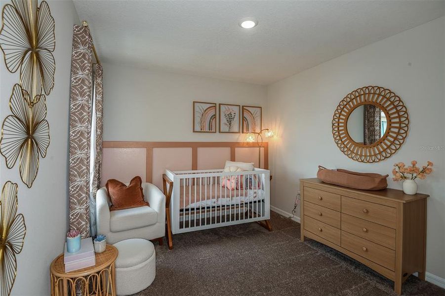 Furnished interior view inside a new home in , Haines City (Image 22).