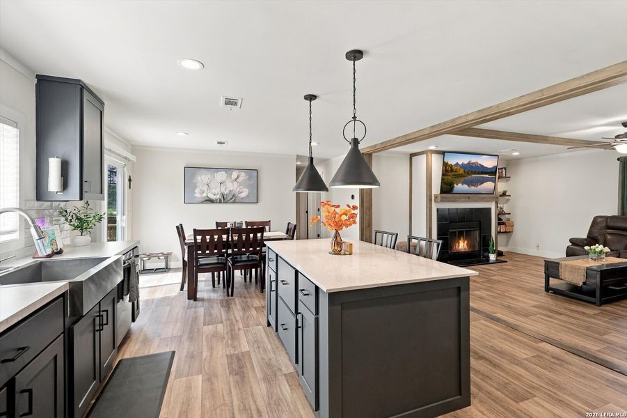 Furnished interior view inside a new home in , La Vernia (Image 14).