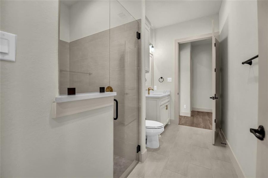 Furnished interior view inside a new home in , Decatur (Image 11).