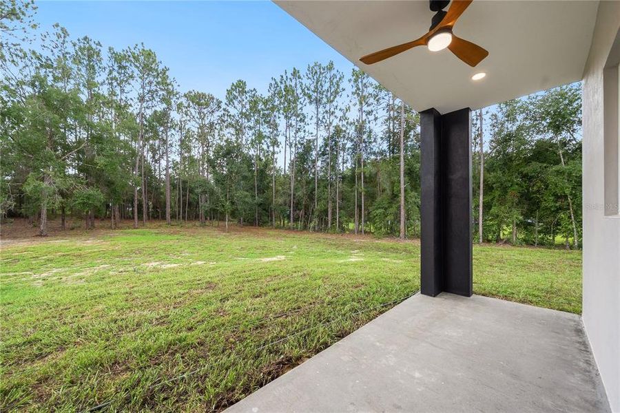 Exterior details and patio area of a home in , Ocala (Image 3).