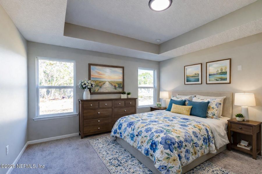 Furnished interior view inside a new home in , Keystone Heights (Image 12).
