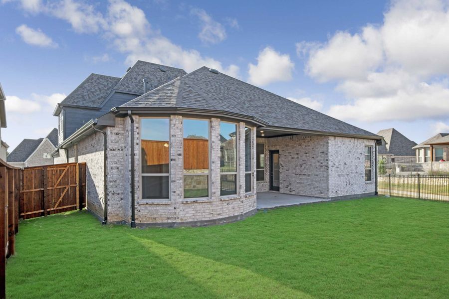 Representative Photo  - some options shown