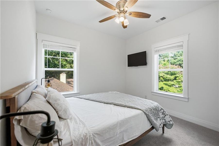 Furnished interior view inside a new home in , Decatur (Image 58).