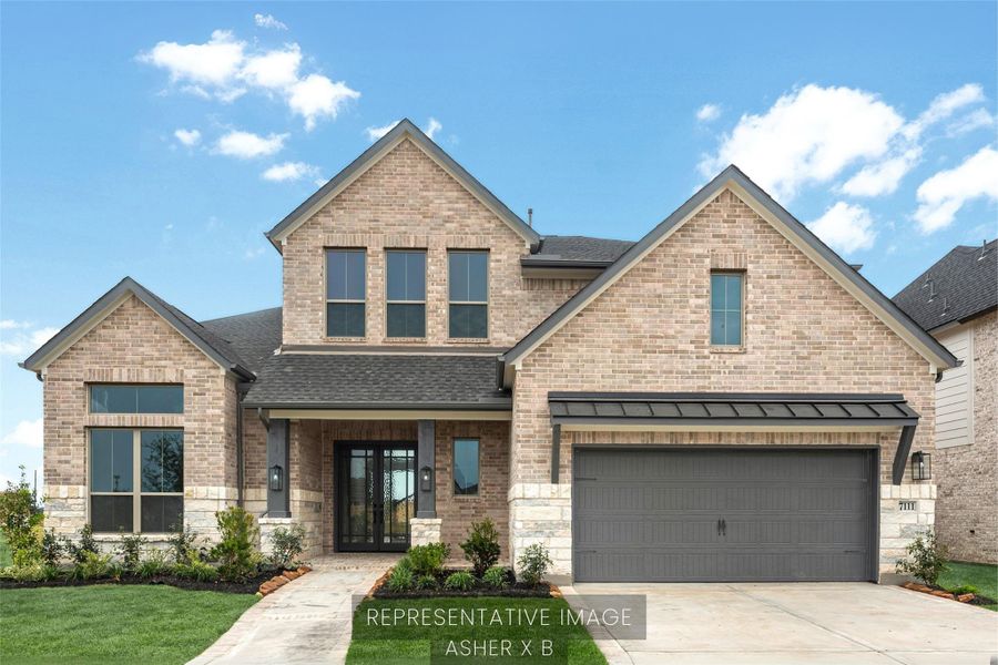 Westin Homes NEW Construction. Currently under construction! Representative image. Features, specifications, selections and colors may vary.