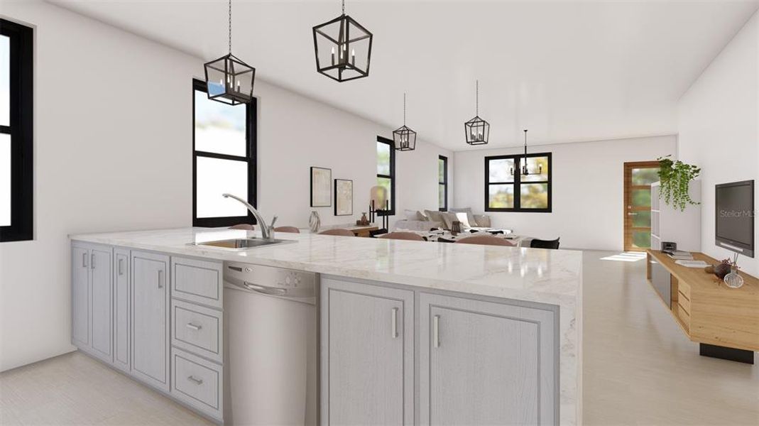 Furnished interior view inside a new home in , St. Petersburg (Image 5). Furnished interior view inside a new home in , St. Petersburg (Image 5).