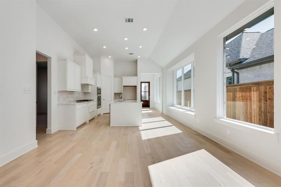 Spacious, unfurnished interior of a new home in Cottages of Celina, Celina (Image 25).