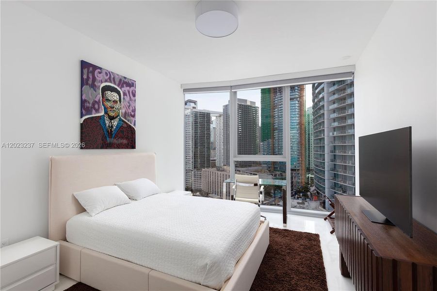 Furnished interior view inside a new home in , Miami (Image 11). Furnished interior view inside a new home in , Miami (Image 11).