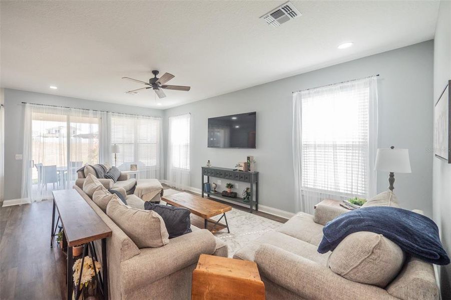 Furnished interior view inside a new home in , Winter Garden (Image 42). Furnished interior view inside a new home in , Winter Garden (Image 42).