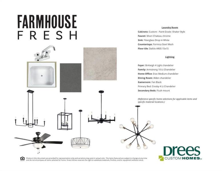 The Parkhill H Curated Design Selections