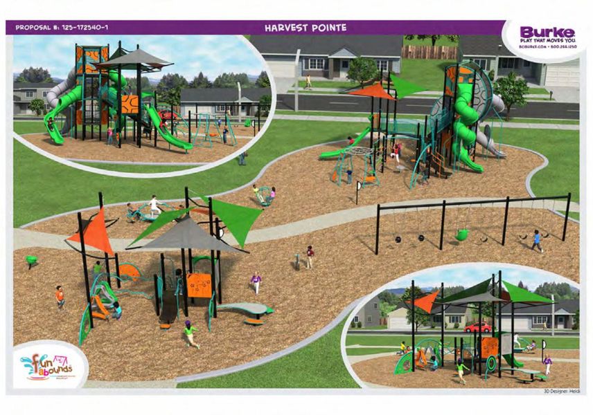 Proposed Amenities Plan (*Artist rendering used for illustration purposes only and are subject to change without notice.) Proposed Amenities Plan (*Artist rendering used for illustration purposes only and are subject to change without notice.)