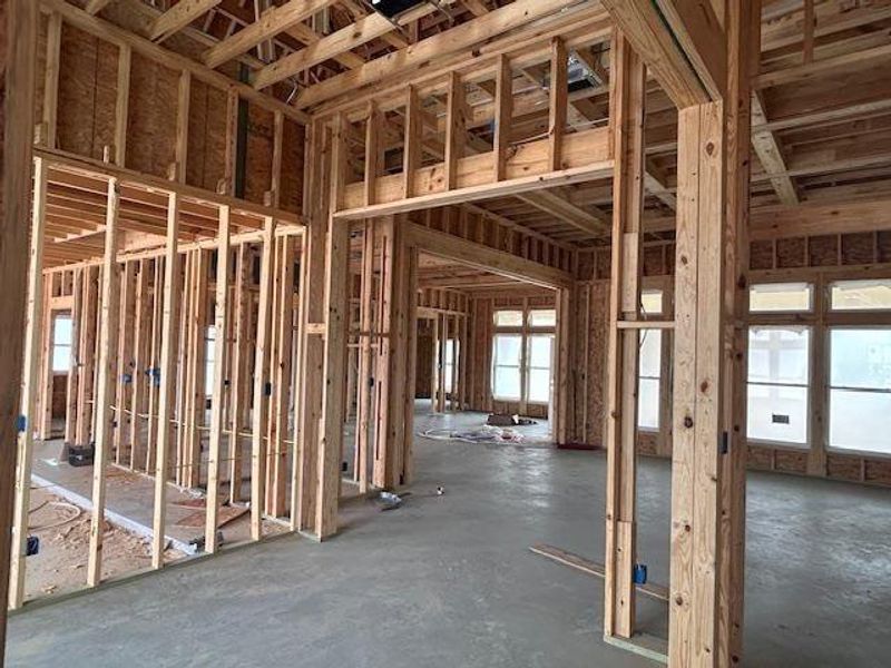 In-progress construction of a new home in , Lumberton, TX (Image 5). In-progress construction of a new home in , Lumberton, TX (Image 5).